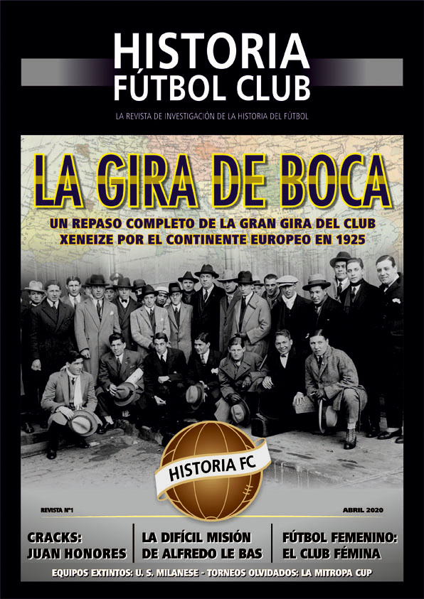 Revista Historia FC - Número 1 - Abril 2020